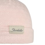 Vaiki&scaron;ka kepurė beanie Tekstūriniai ta&scaron;kučiai &Scaron;velniai rausva 707 4