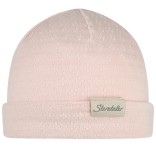 Vaiki&scaron;ka kepurė beanie Tekstūriniai ta&scaron;kučiai &Scaron;velniai rausva 707 2