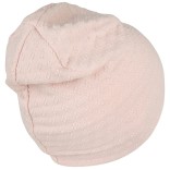 Vaiki&scaron;ka kepurė beanie Tekstūriniai ta&scaron;kučiai &Scaron;velniai rausva 707 3