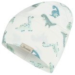 Vaiki&scaron;ka beanie kepurė  Baltas DINO pasaulis Skaisti balta 500 1
