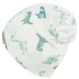 Vaiki&scaron;ka beanie kepurė  Baltas DINO pasaulis Skaisti balta 500 4