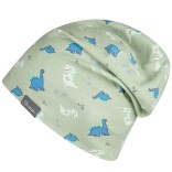 Beanie kepurė vaikams Dinozauriukai &Scaron;velni mėta 200 4
