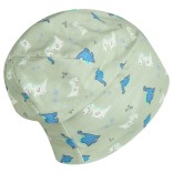Beanie kepurė vaikams Dinozauriukai &Scaron;velni mėta 200 3