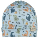 Beanie vaiki&scaron;ka kepurė Dino parkas Dangaus melsvumas 313 2