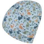 Beanie vaiki&scaron;ka kepurė Dino parkas Dangaus melsvumas 313 4