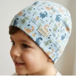 Beanie vaiki&scaron;ka kepurė Dino parkas Dangaus melsvumas 313 6