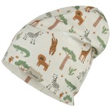 Beanie kepurė vaikams Gyvūnėliai Pilk&scaron;va 518 1