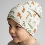 Beanie kepurė vaikams Gyvūnėliai Pilk&scaron;va 518 6