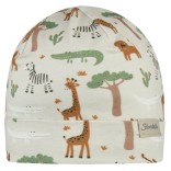 Beanie kepurė vaikams Gyvūnėliai Pilk&scaron;va 518 2