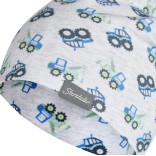 Vaiki&scaron;ka beanie kepurė Traktorius Pilk&scaron;va 518 5
