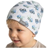 Vaiki&scaron;ka beanie kepurė Traktorius Pilk&scaron;va 518 7