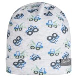 Vaiki&scaron;ka beanie kepurė Traktorius Pilk&scaron;va 518 2