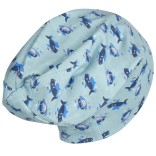 Vaiki&scaron;ka kepurė beanie Rykliukas Dangaus melsvumas 313 3