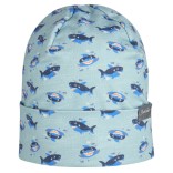 Vaiki&scaron;ka kepurė beanie Rykliukas Dangaus melsvumas 313 2