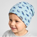 Vaiki&scaron;ka kepurė beanie Rykliukas Dangaus melsvumas 313 7