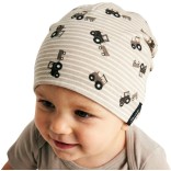 Vaiki&scaron;ka beanie kepurė &bdquo;Traktoriukas &Scaron;iaudų 913 6