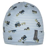 Vaiki&scaron;ka beanie kepurė &bdquo;Traktoriukas Dangaus melsvumas 313 2