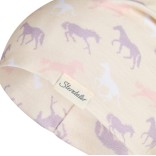 Vaiki&scaron;ka kepurė beanie Arkliukai Balta 908 5