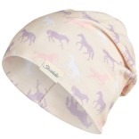 Vaiki&scaron;ka kepurė beanie Arkliukai Balta 908 1