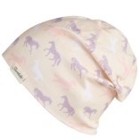 Vaiki&scaron;ka kepurė beanie Arkliukai Balta 908 4