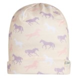 Vaiki&scaron;ka kepurė beanie Arkliukai Balta 908 2