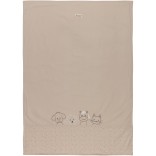 Vaiki&scaron;kas pledas su UV50+ 4 Draugai, 70x100 cm &Scaron;velni kreminė 935 4