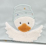 Vaikiškas pledas su UV apsauga nuo saulės