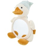 Vaiki&scaron;kas veidrodėlis-žaisliukas Edda, 40 cm Perlo balta 903 1