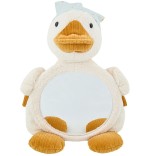 Vaiki&scaron;kas veidrodėlis-žaisliukas Edda, 40 cm Perlo balta 903 4