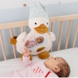 Vaiki&scaron;kas veidrodėlis-žaisliukas Edda, 40 cm Perlo balta 903 6