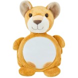 Vaiki&scaron;kas veidrodėlis-žaisliukas Leo, 40 cm Geltona 115 4