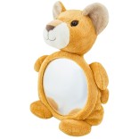 Vaiki&scaron;kas veidrodėlis-žaisliukas Leo, 40 cm Geltona 115 1