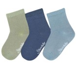 Plonos bambuko pluošto kojinaitės, 3 poros 