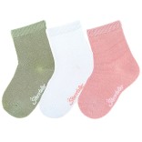 Plonos bambuko pluošto kojinaitės, 3 poros 