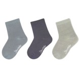 Plonos bambuko pluošto kojinaitės, 3 poros 