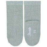 Plonos bambuko pluo&scaron;to kojinės vaikams, 3 poros (18-34 dydžiai) &Scaron;viesiai mėlyna 318 2