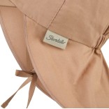 Vaiki&scaron;ka kepurė su kaklo apsauga ONE colour Pilk&scaron;vai smėlinė 931 5