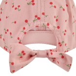 Beisbolo kepurė mergaitėms su kaspinėliu.