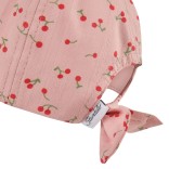 Beisbolo kepurė mergaitėms su kaspinėliu.