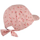 Beisbolo kepurė mergaitėms su kaspinėliu.