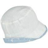 Vaiki&scaron;ka panama kepurė Žvaigždynai &Scaron;viesiai mėlyna 318 7