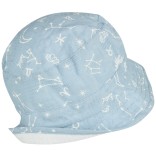Vaiki&scaron;ka panama kepurė Žvaigždynai &Scaron;viesiai mėlyna 318 3