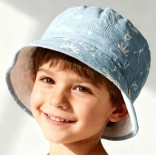 Vaiki&scaron;ka panama kepurė Žvaigždynai &Scaron;viesiai mėlyna 318 11