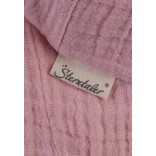 Vienspalvė vaiki&scaron;ka kepurė su kaklo apsauga nuo saulės Antikinė rausva 749 3