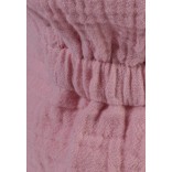 Vienspalvė vaiki&scaron;ka kepurė su kaklo apsauga nuo saulės Antikinė rausva 749 4