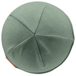Kepurė vaikams Vienspalvė Beanie, vienguba, rudeniui/pavasariui Samanų žalia 275 2