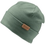 Kepurė vaikams Vienspalvė Beanie, vienguba, rudeniui/pavasariui Samanų žalia 275 5