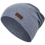 Rudeninė kepurė vaikams Vienspalvė, vienguba Pastelinė mėlyna 386 1