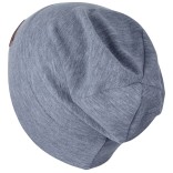 Rudeninė kepurė vaikams Vienspalvė, vienguba Pastelinė mėlyna 386 4