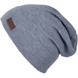 Rudeninė kepurė vaikams Vienspalvė, vienguba Pastelinė mėlyna 386 5